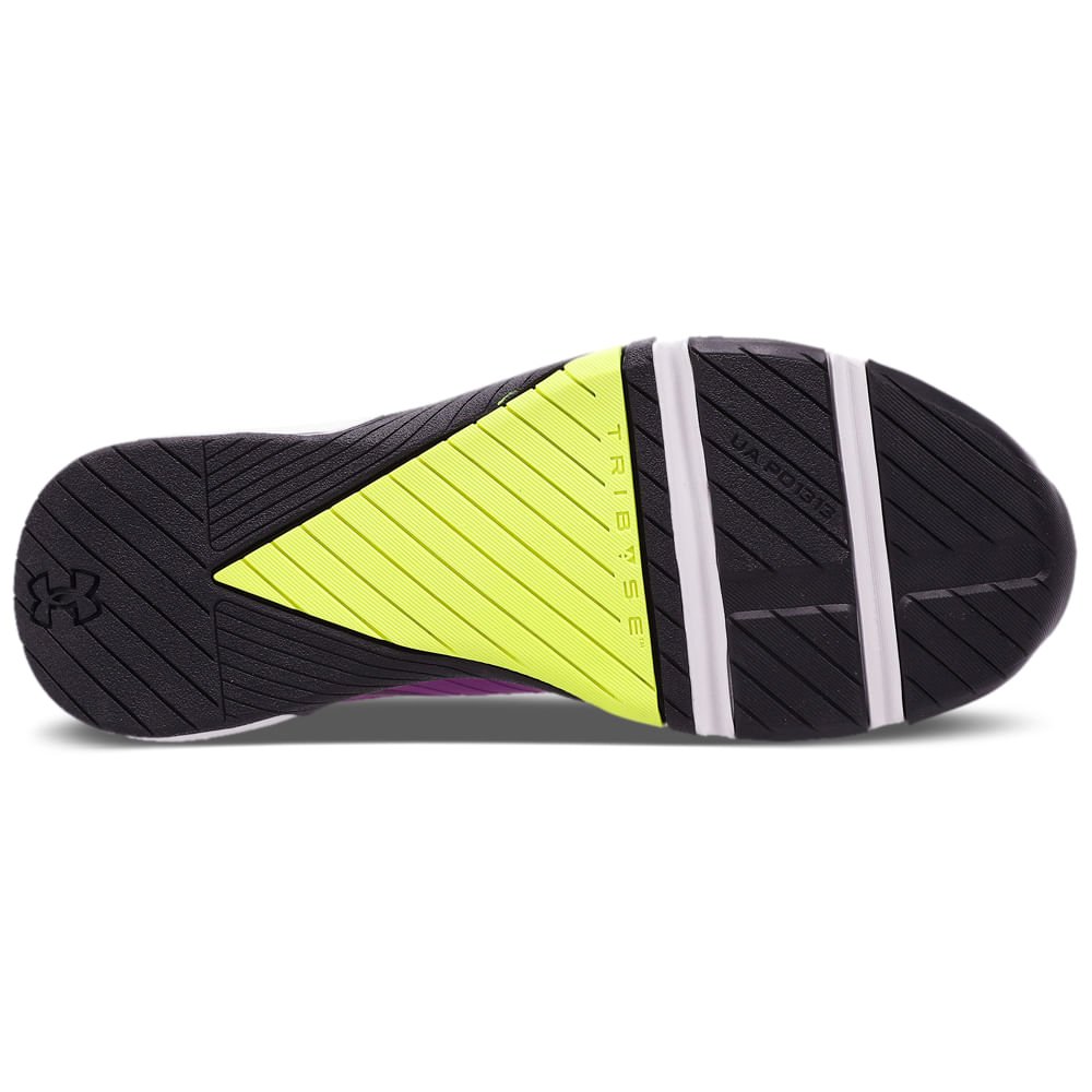 Tênis de Treino Under Armour Tribase Cross SE Roxo 5