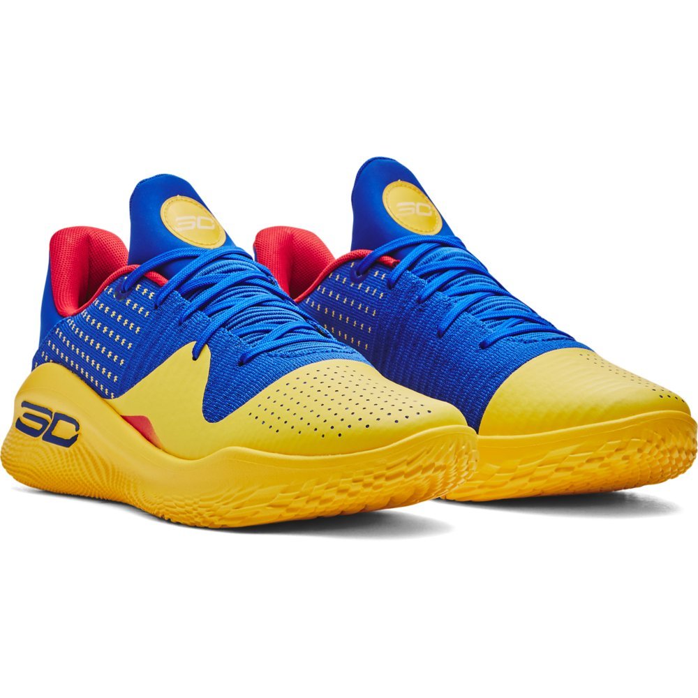 Tênis de Basquete Masculino Under Armour Curry Low Flotro Azul - Main Image