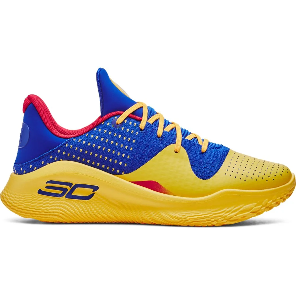 Tênis de Basquete Masculino Under Armour Curry 4 Low Flotro