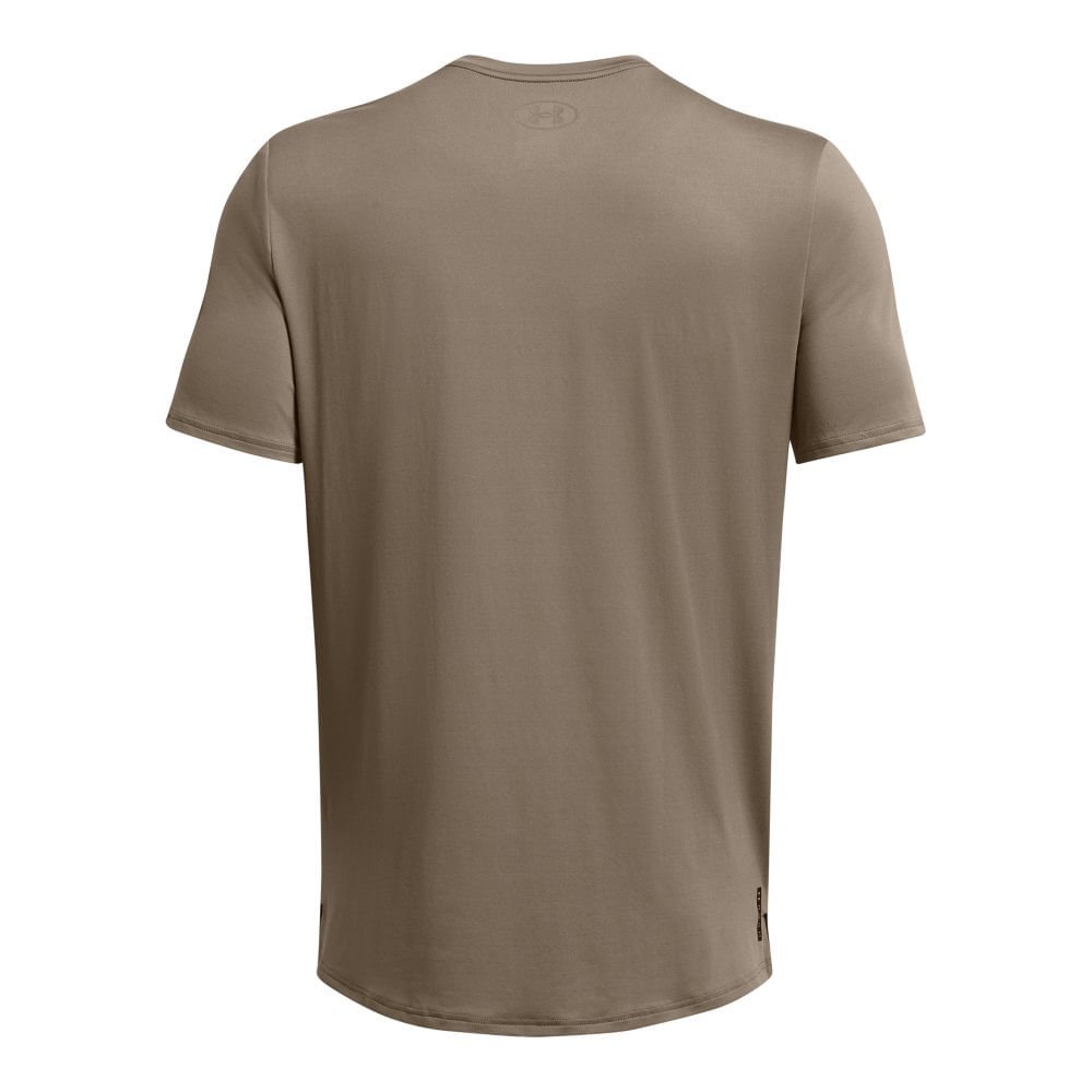 Camiseta de Treino Masculina Under Armour Vanish Energy Bege 4