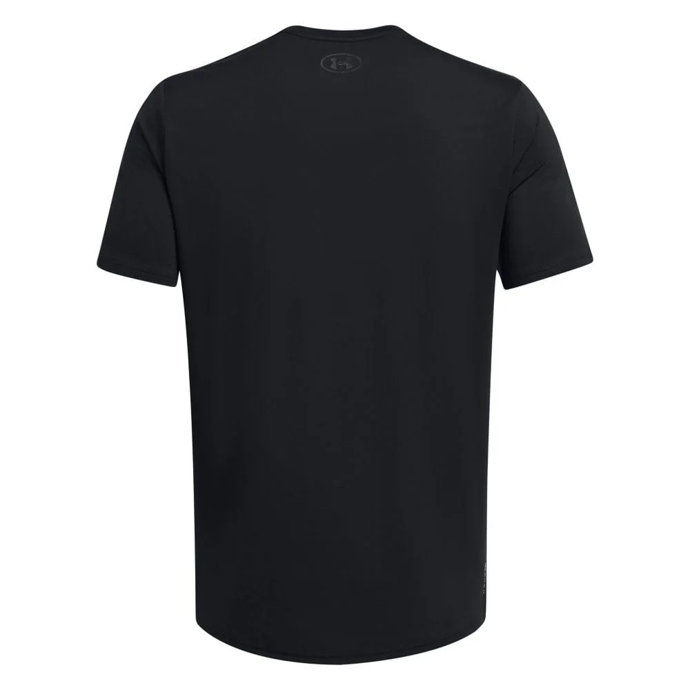 Camiseta de Treino Masculina Under Armour Vanish Energy Preto 4