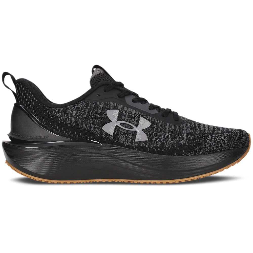 Tênis de Corrida Under Armour Charged Skyline 4 Preto 1