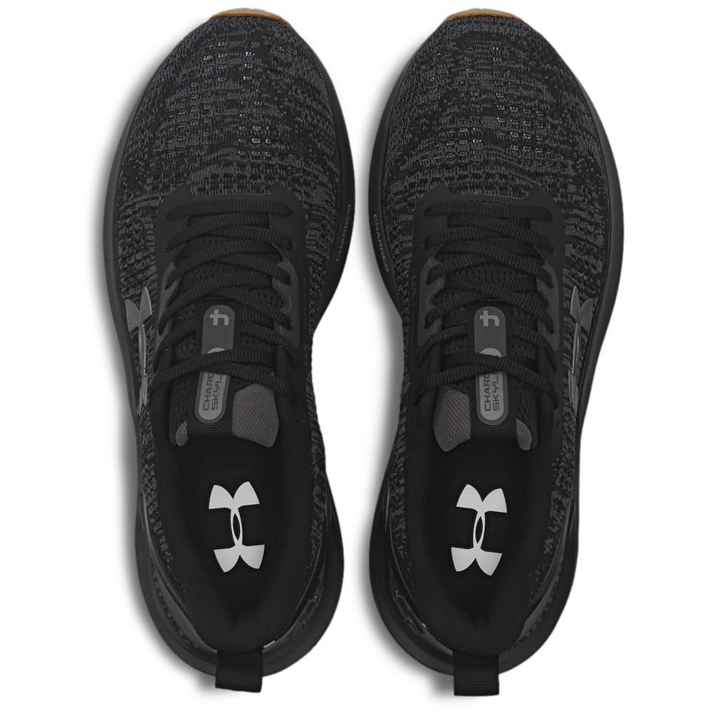 Tênis de Corrida Under Armour Charged Skyline 4 Preto 2