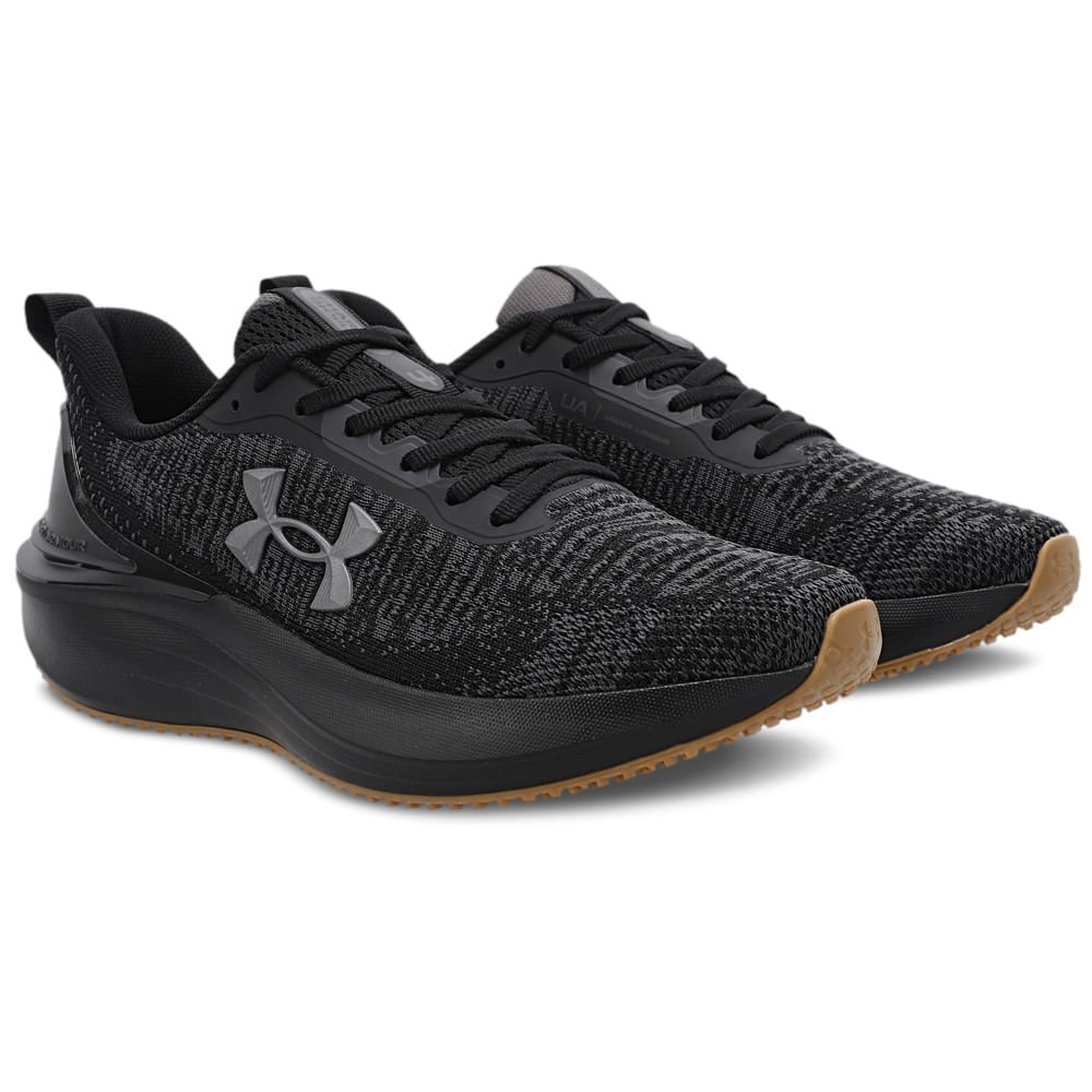 Tênis de Corrida Under Armour Charged Skyline 4 Preto 3