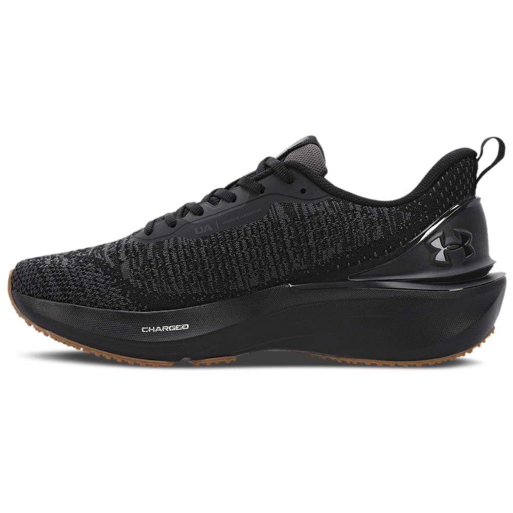 Tênis de Corrida Under Armour Charged Skyline 4 Preto 4