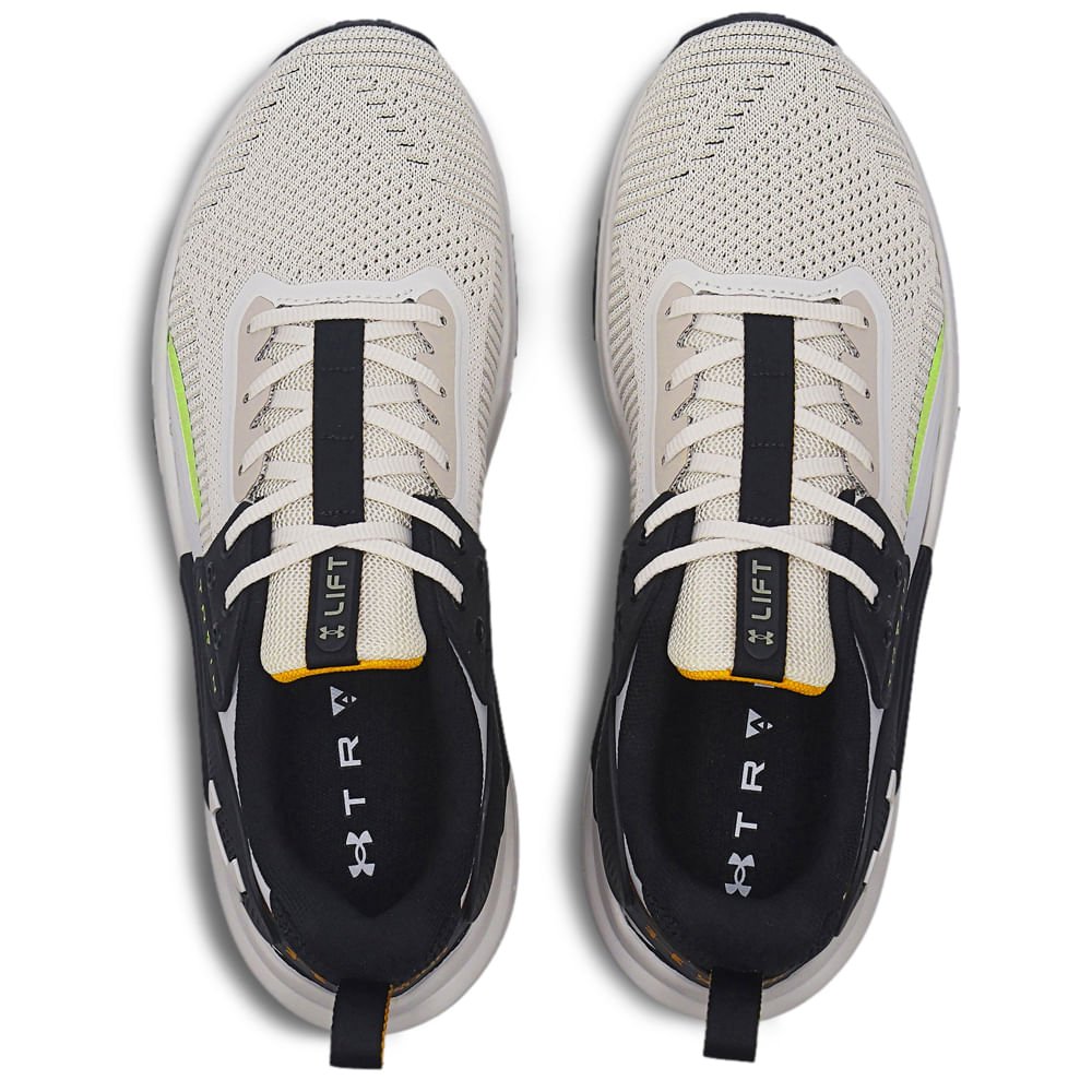 Tênis de Treino Under Armour Tribase Lift Bege 2