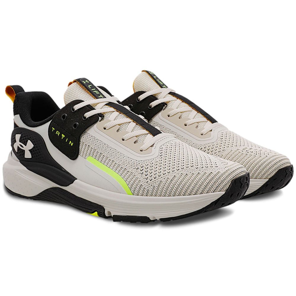 Tênis de Treino Under Armour Tribase Lift Bege 3