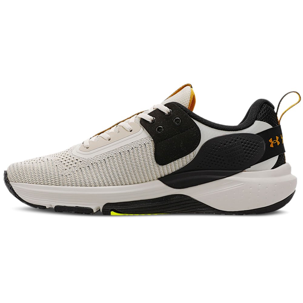 Tênis de Treino Under Armour Tribase Lift Bege 4