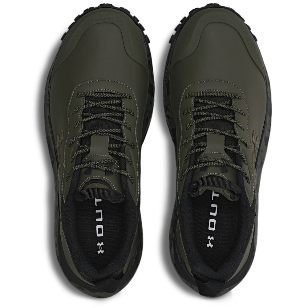 Tênis de Trilha Under Armour Defense Low Verde 2