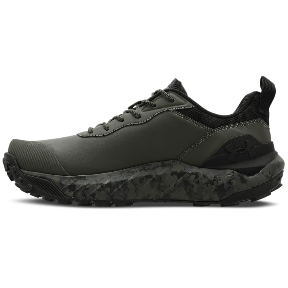 Tênis de Trilha Under Armour Defense Low Verde 4