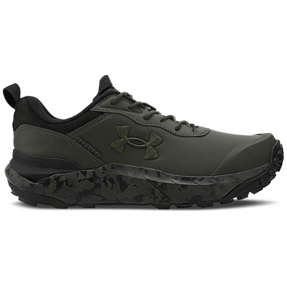 Tênis de Trilha Under Armour Defense Low Verde 1
