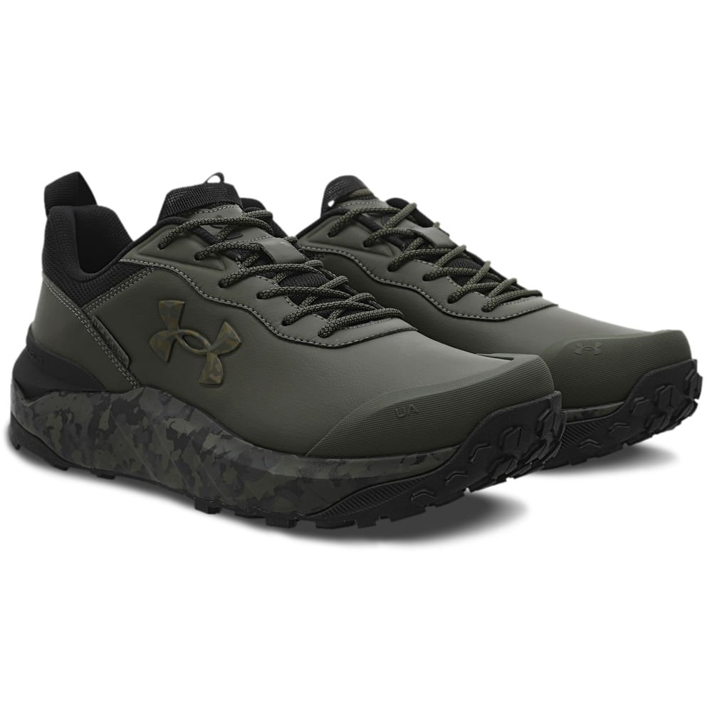 Tênis de Trilha Under Armour Defense Low Verde 3