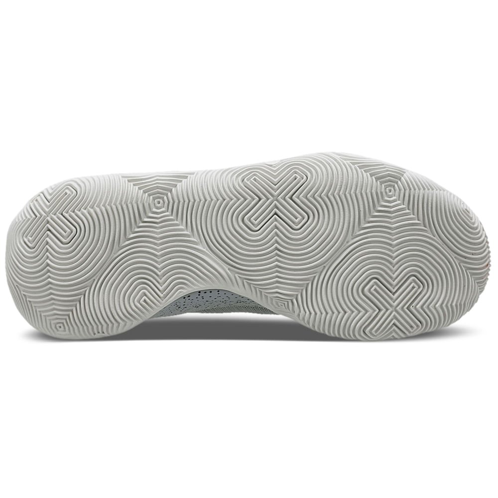 Tênis de Basquete Under Armour Buzzer 2 Cinza 5