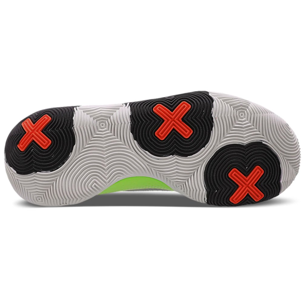 Tênis de Basquete Masculino Under Armour Buzzer 2 Cinza 5