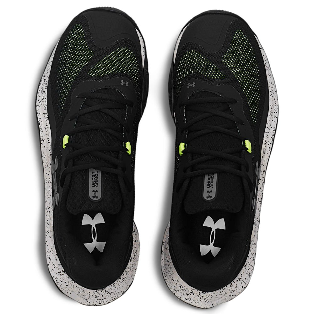 Tênis de Basquete Under Armour Buzzer 2 Preto 4