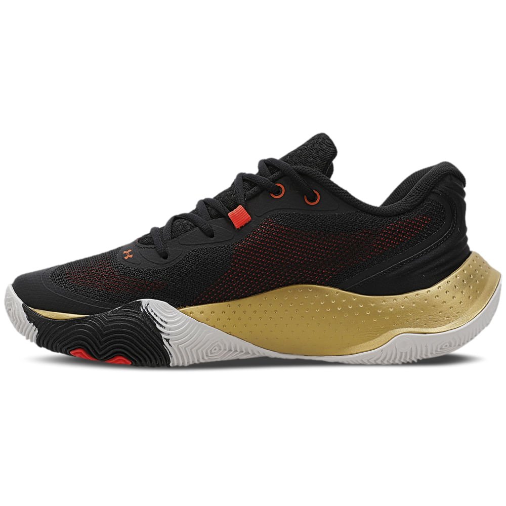 Tênis de Basquete Masculino Under Armour Buzzer 2 Preto 4