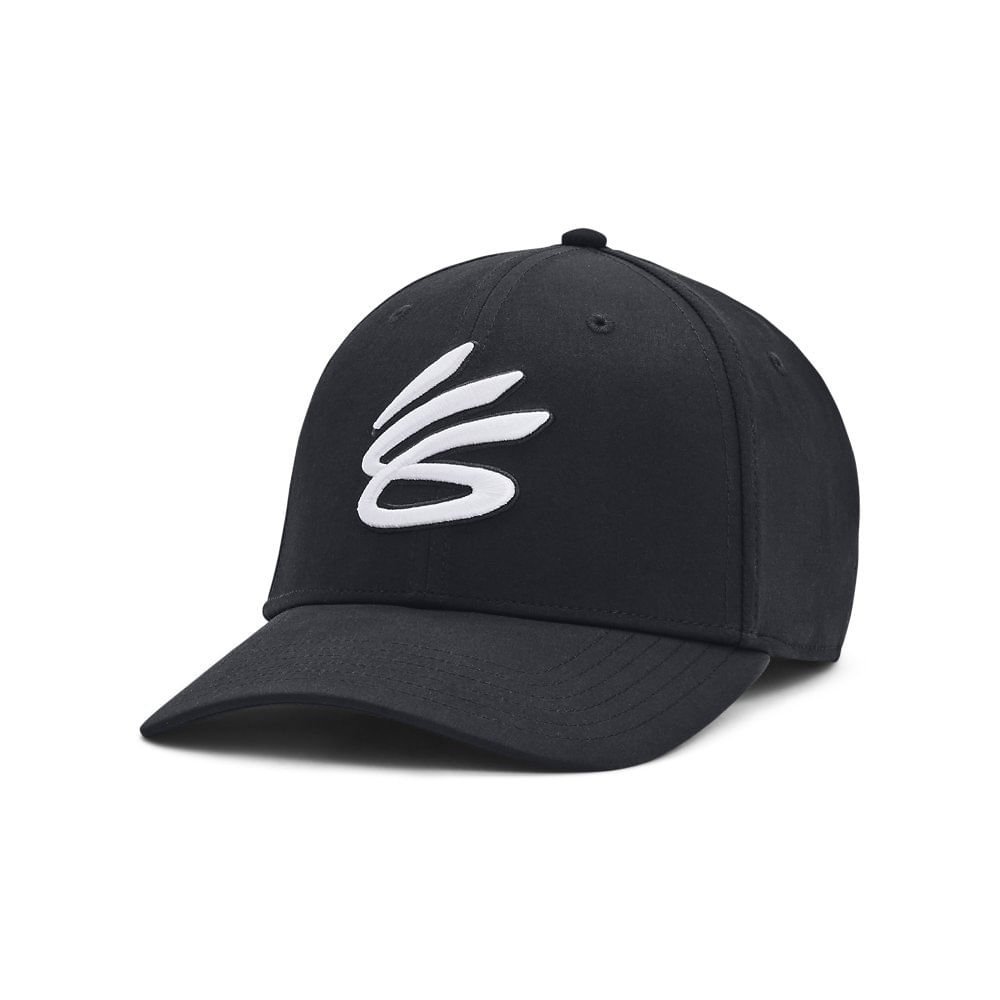 Kit 1 Tênis de Basquete Under Armour Curry 3Z7 e 1 Boné Curry Snapback Azul 5