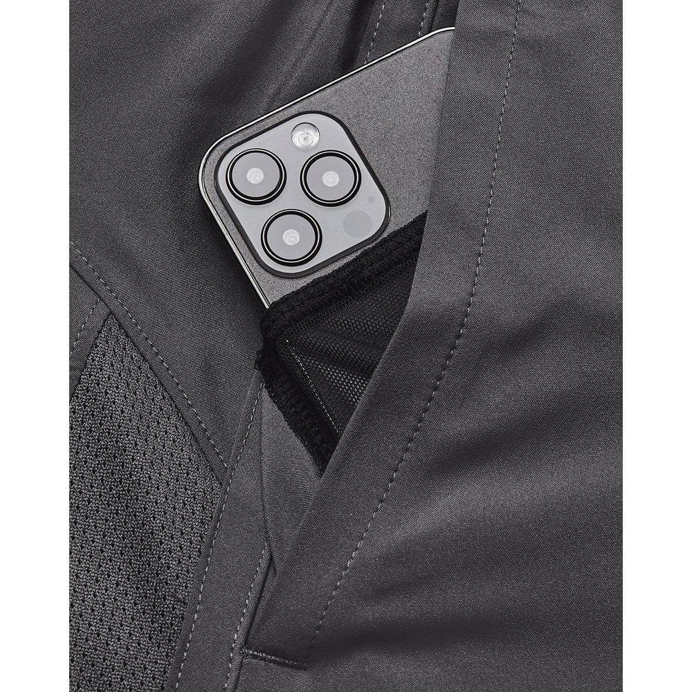 Shorts de Corrida Masculino Under Armour Launch 7 Cinza 5