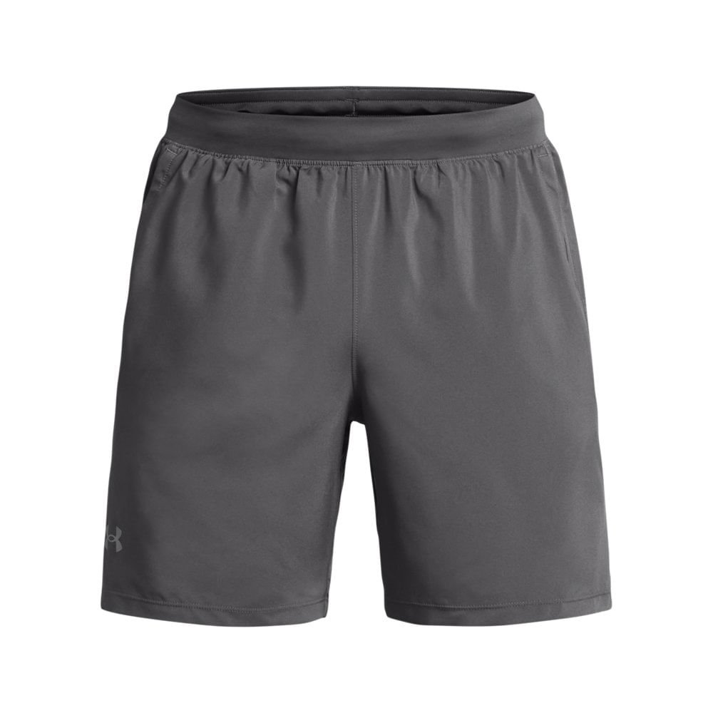 Shorts de Corrida Masculino Under Armour Launch 7 Cinza 6