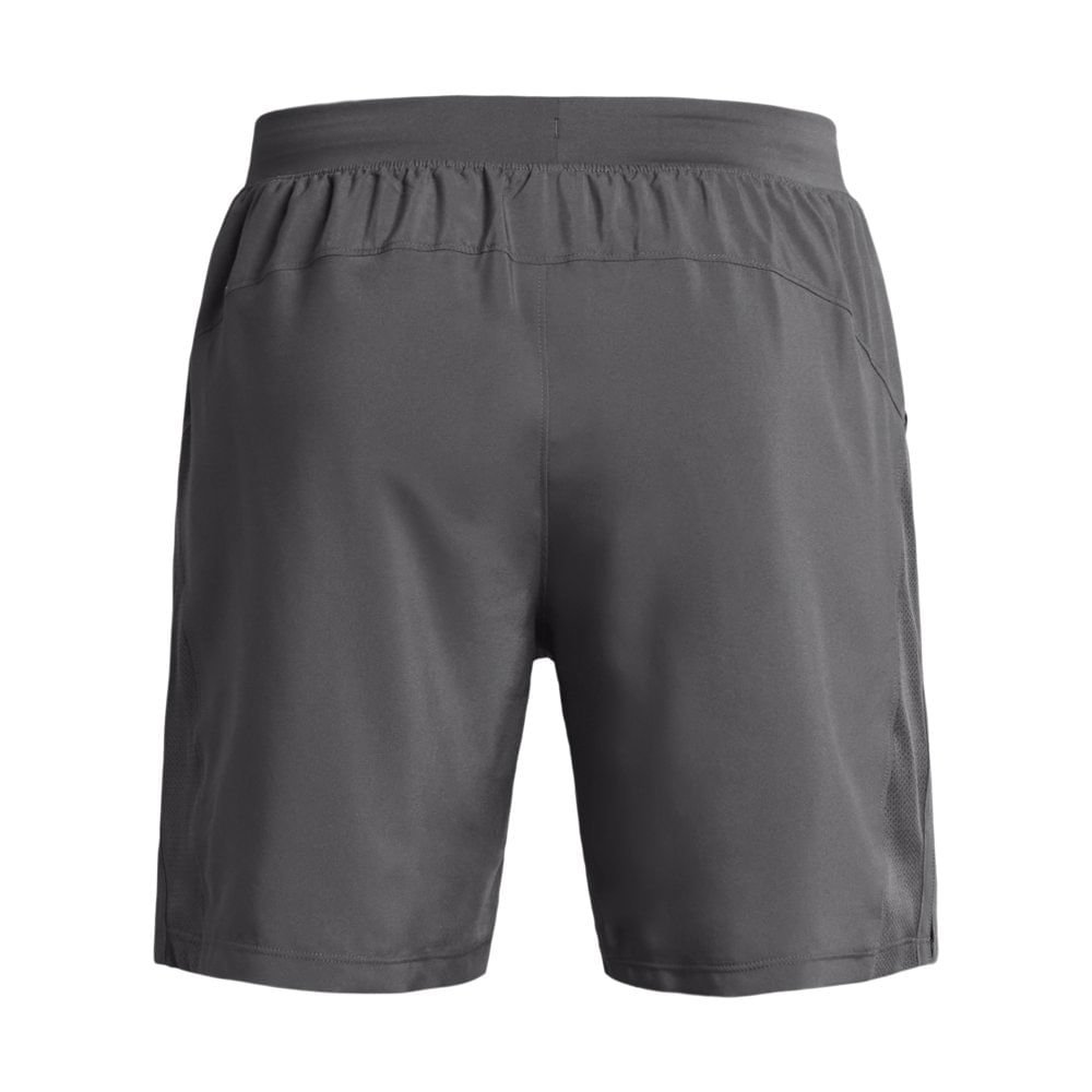 Shorts de Corrida Masculino Under Armour Launch 7 Cinza 7