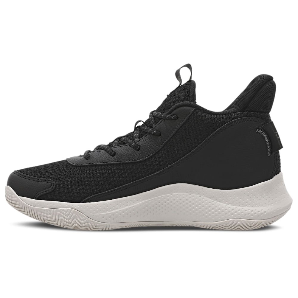 Tênis de Basquete Masculino Under Armour Curry 3Z7 Preto 4