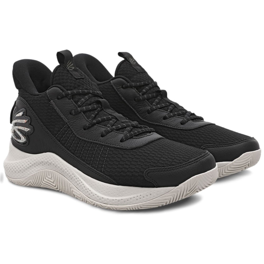 Tênis de Basquete Masculino Under Armour Curry 3Z7 Preto 3