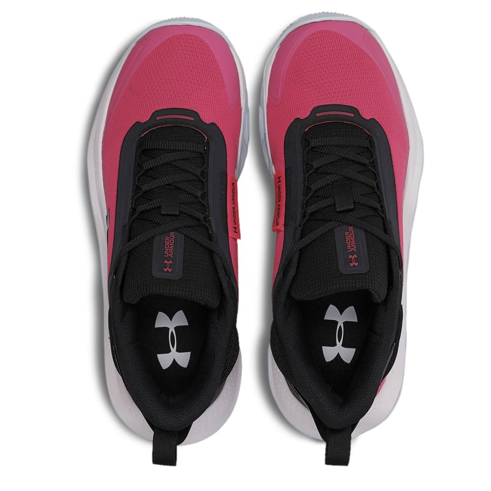 Tênis de Basquete Masculino Under Armour Swish Rosa 2