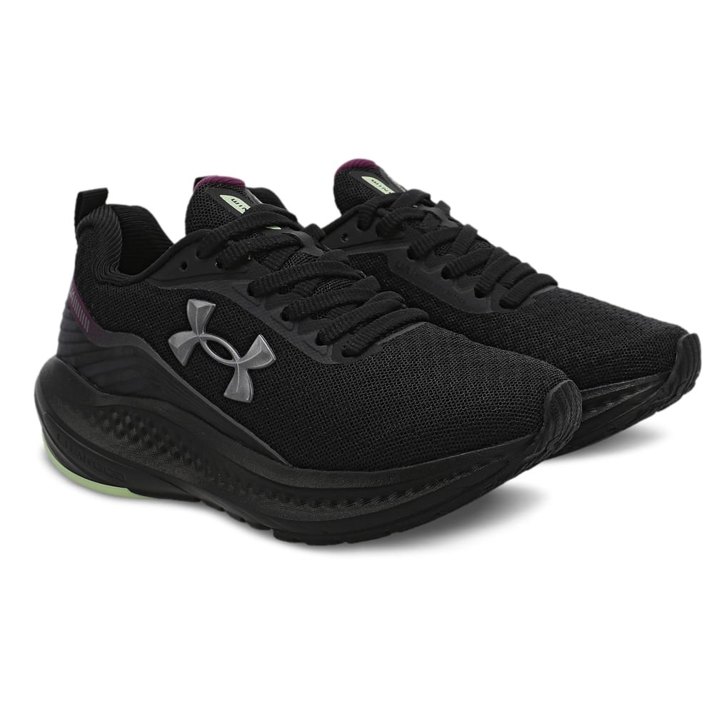 Tênis Infantil Under Armour Charged Wing SE Preto 2