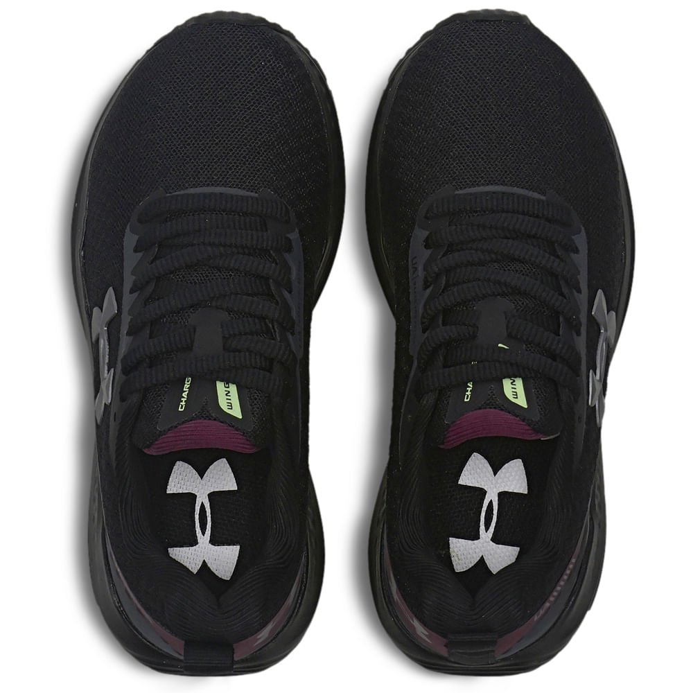 Tênis Infantil Under Armour Charged Wing SE Preto 3