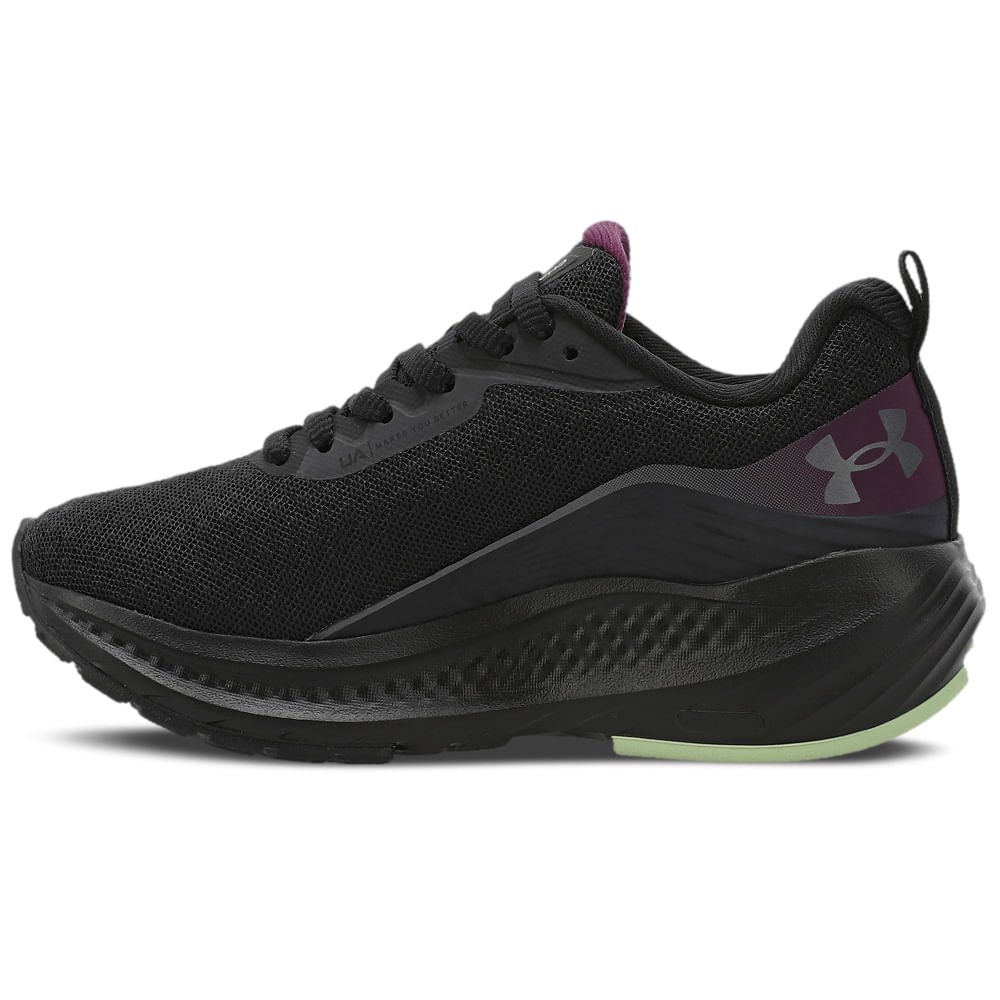 Tênis Infantil Under Armour Charged Wing SE Preto 4