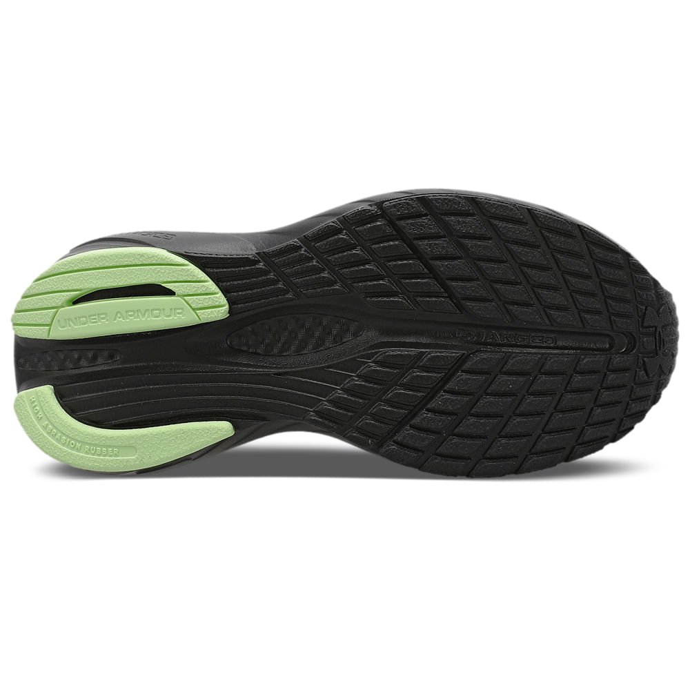Tênis Infantil Under Armour Charged Wing SE Preto 5