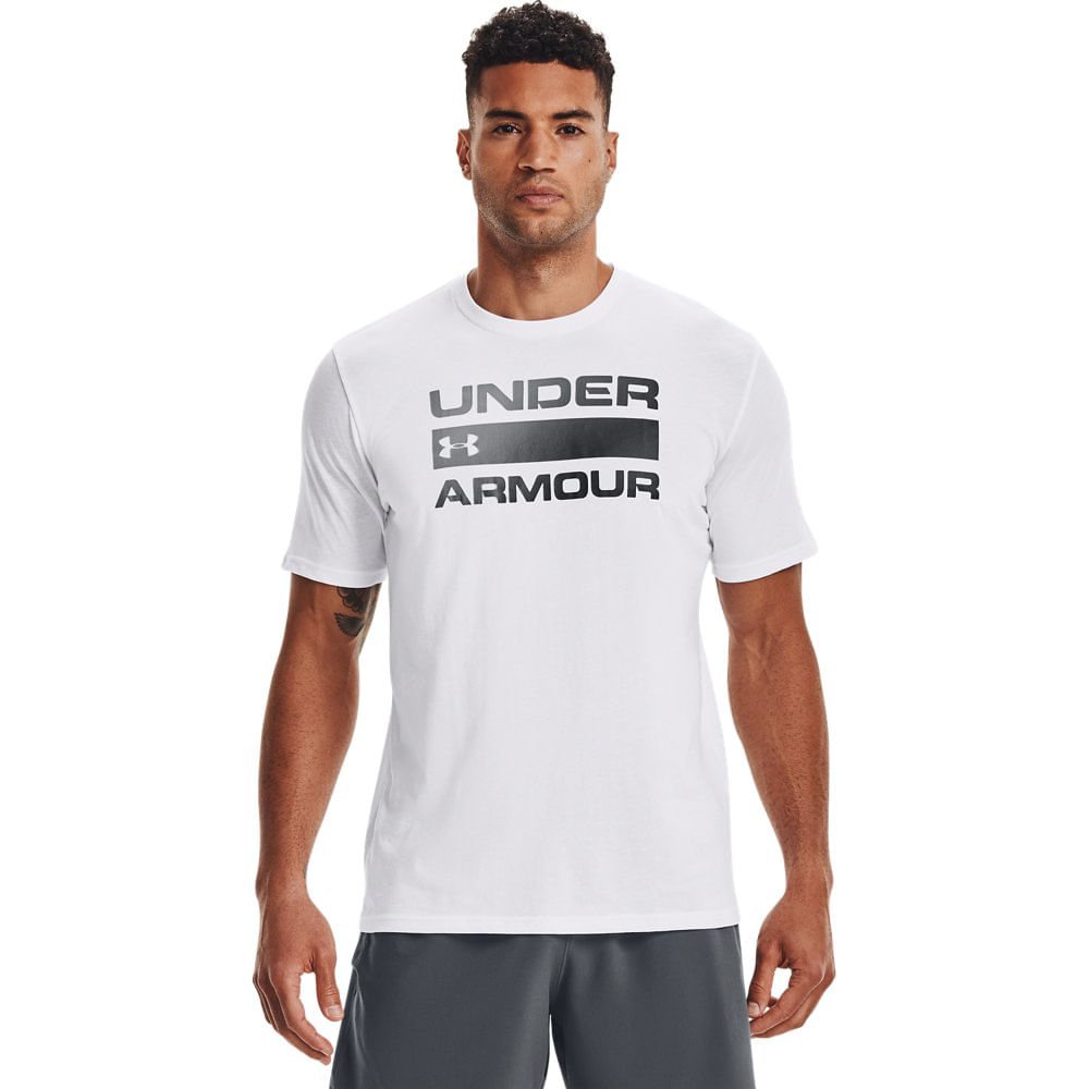 Camiseta Sportstyle Masculina Under Armour Issue Wordmark