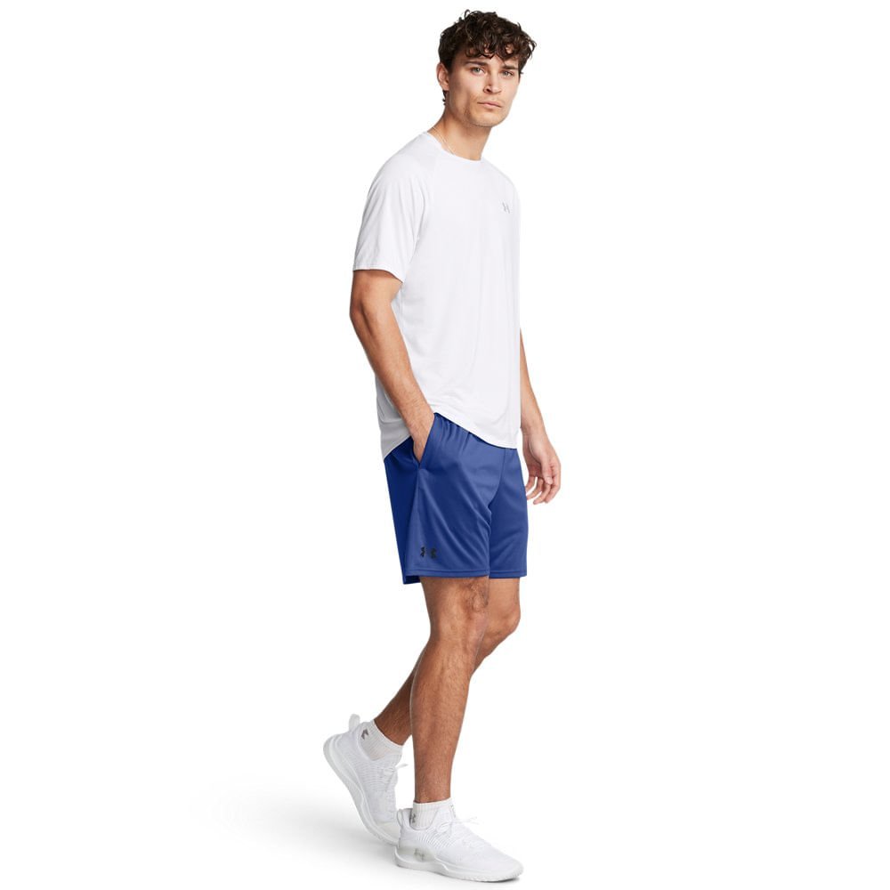 Shorts de Treino Masculino Under Armour Tech 7in Azul 2