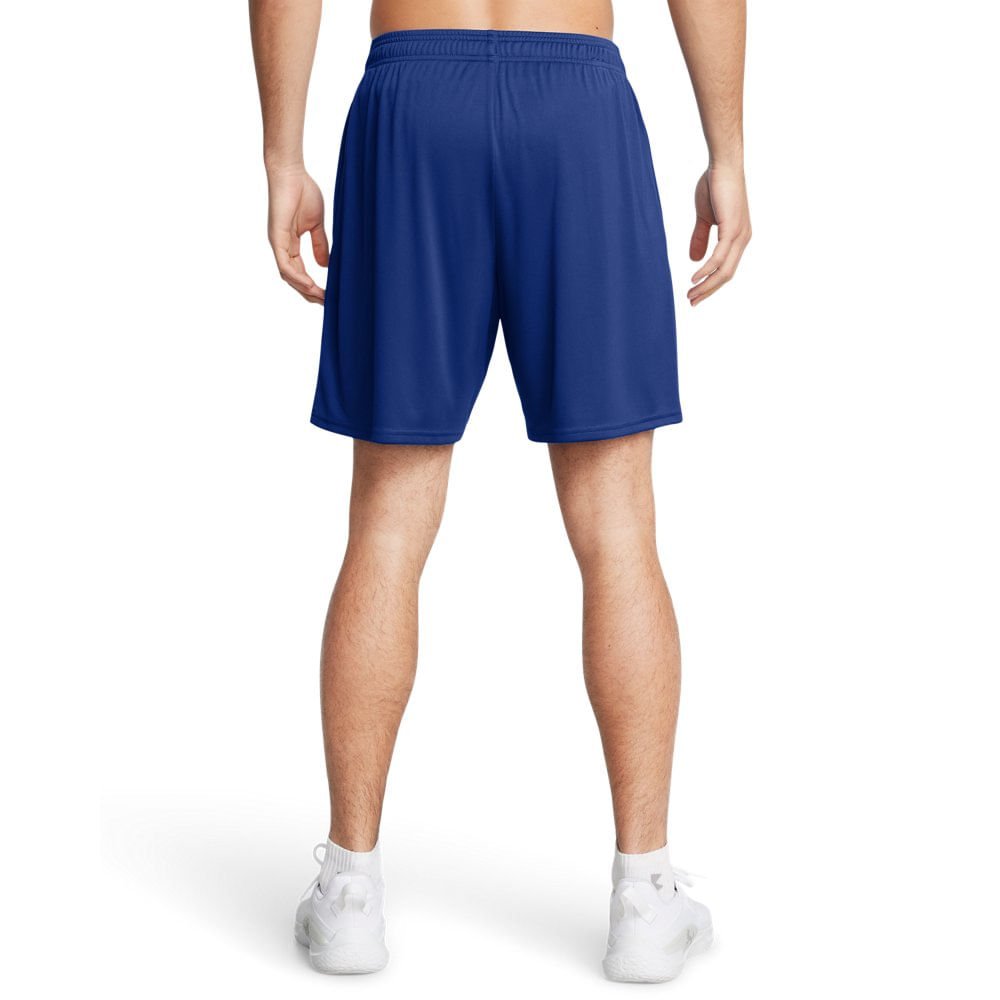 Shorts de Treino Masculino Under Armour Tech 7in Azul 3