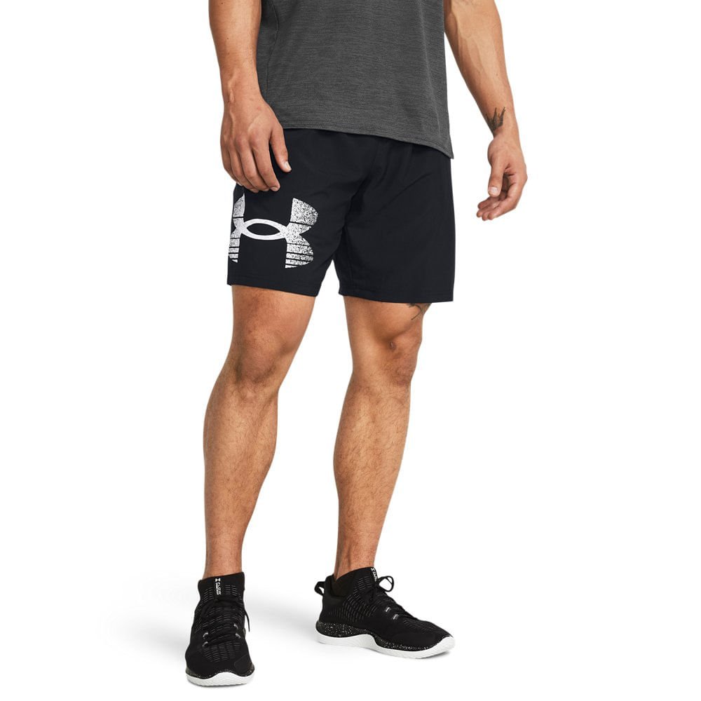 Shorts de Treino Masculino Under Armour Woven Graphic