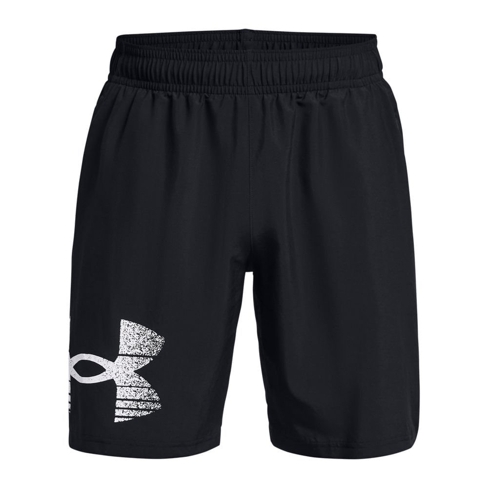 Shorts de Treino Masculino Under Armour Woven Graphic Preto 5