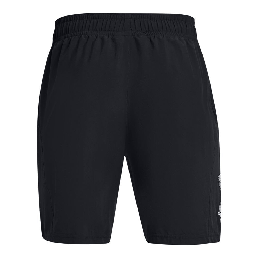 Shorts de Treino Masculino Under Armour Woven Graphic Preto 6