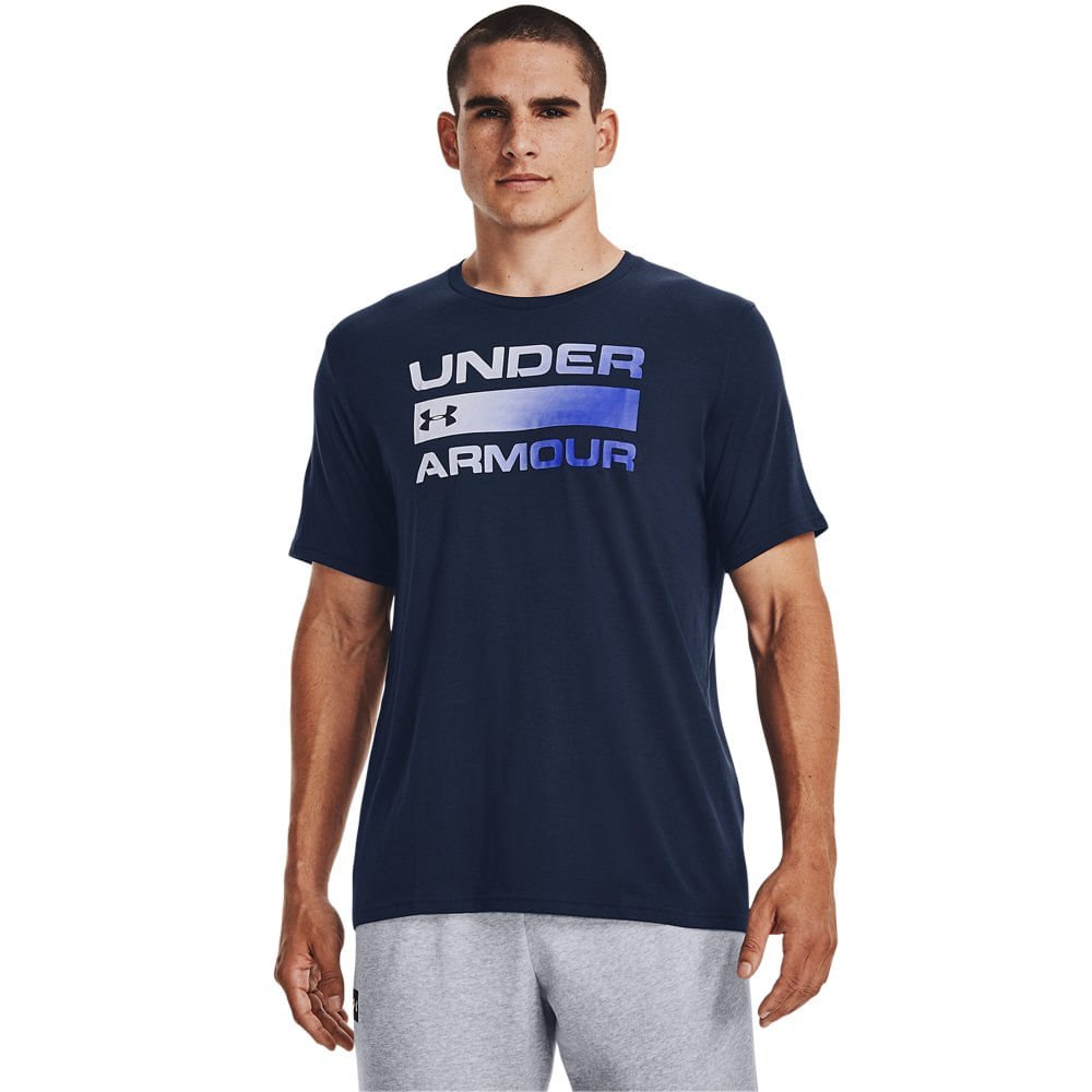 Camiseta Sportstyle Masculina Under Armour Issue Wordmark