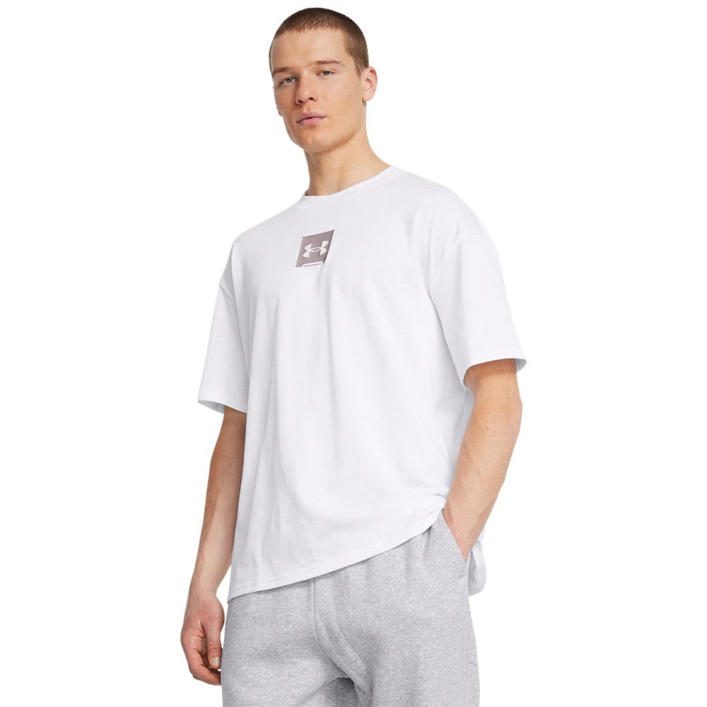 Camiseta Sportstyle Masculina Under Armour Heavyweight Oversized