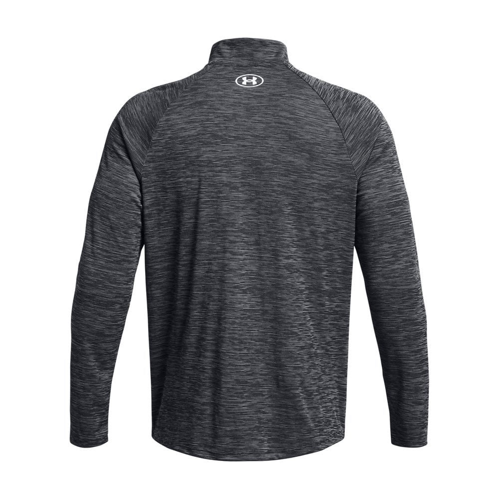 Blusa de Treino Masculina Under Armour Tech Textured Preto 5