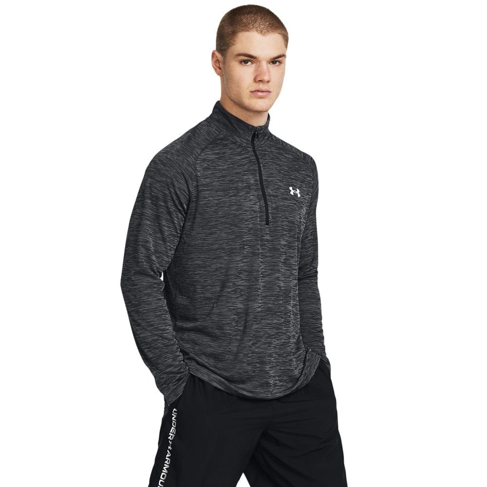 Blusa de Treino Masculina Under Armour Tech Textured