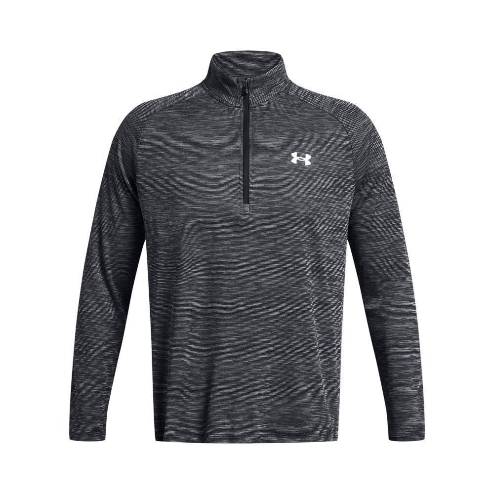 Blusa de Treino Masculina Under Armour Tech Textured Preto 4