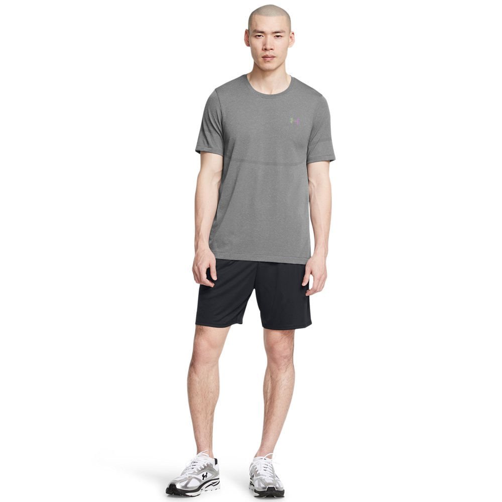 Shorts de Treino Masculino Under Armour Tech 7in Preto 2