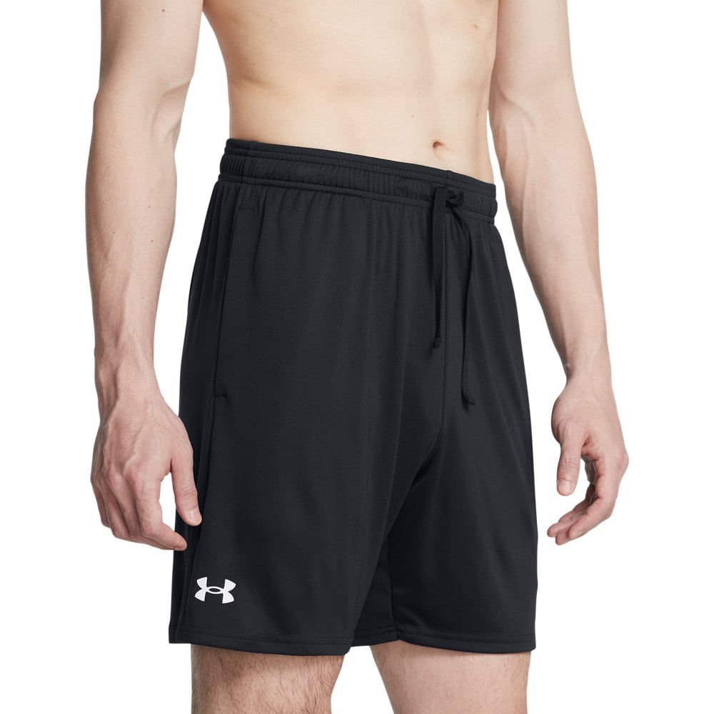 Shorts de Treino Masculino Under Armour Tech 7in Preto 4
