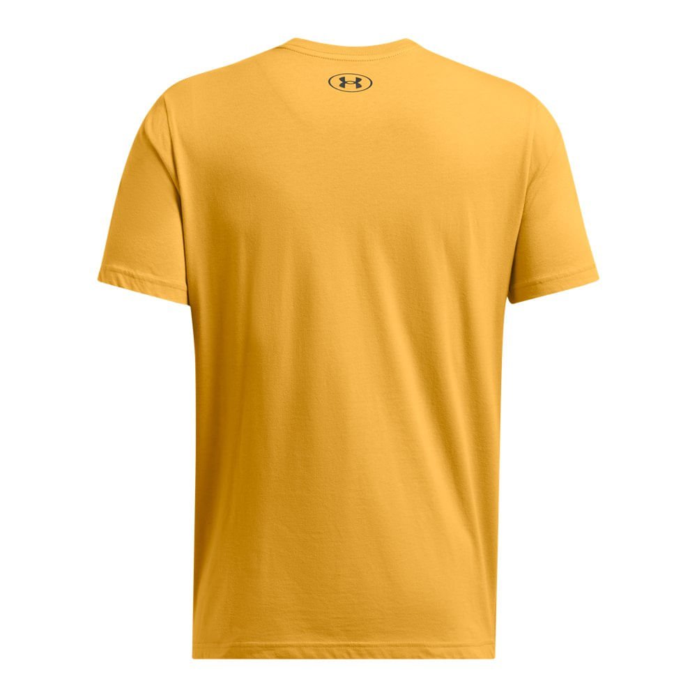 Camiseta de Treino Masculina Under Armour Sportstyle Left Chest Amarelo 4