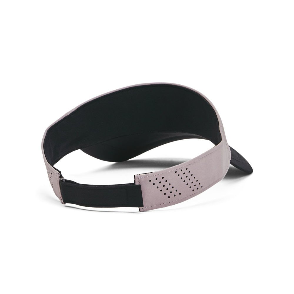 Viseira de Corrida Under Armour Iso-Chill Launch Cinza 2