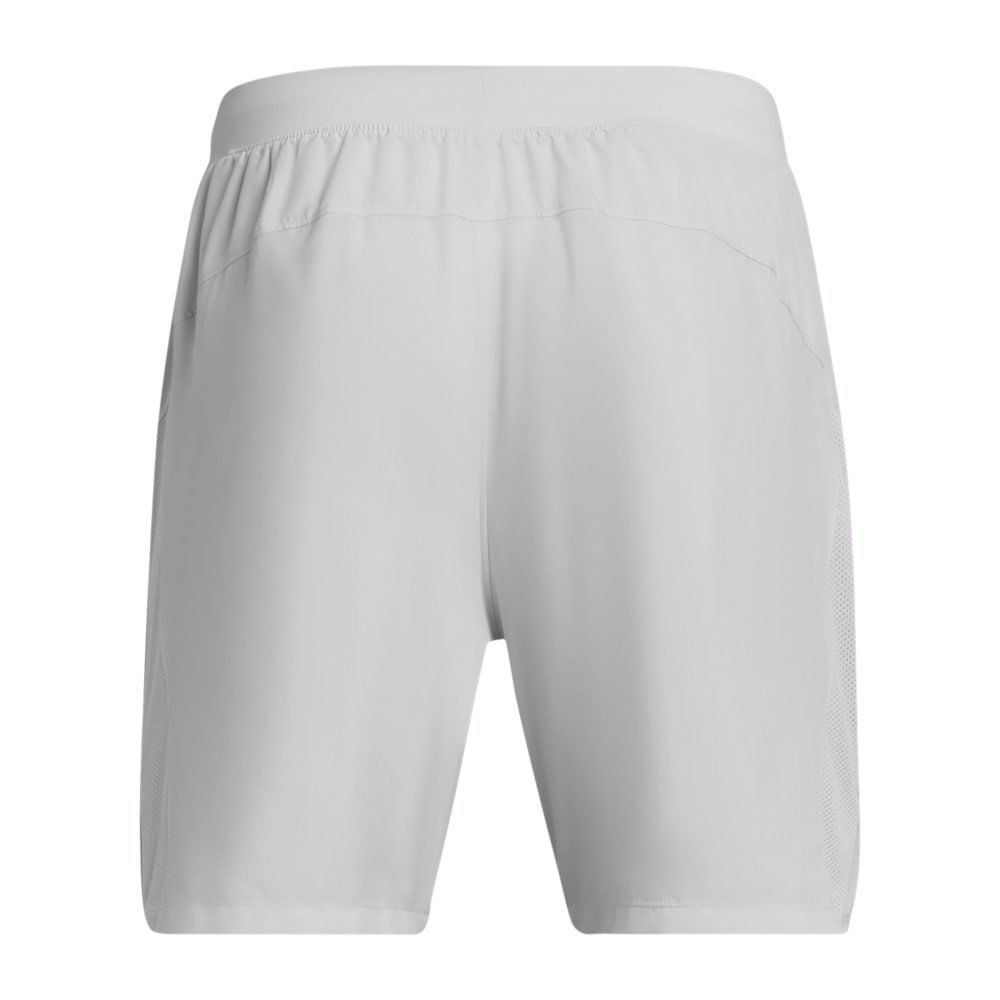 Shorts de Corrida Masculino Under Armour Launch 7 Cinza 4