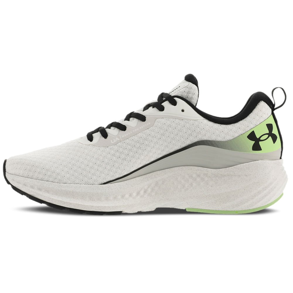 Tênis de Corrida Under Armour Charged Wing SE Branco 2