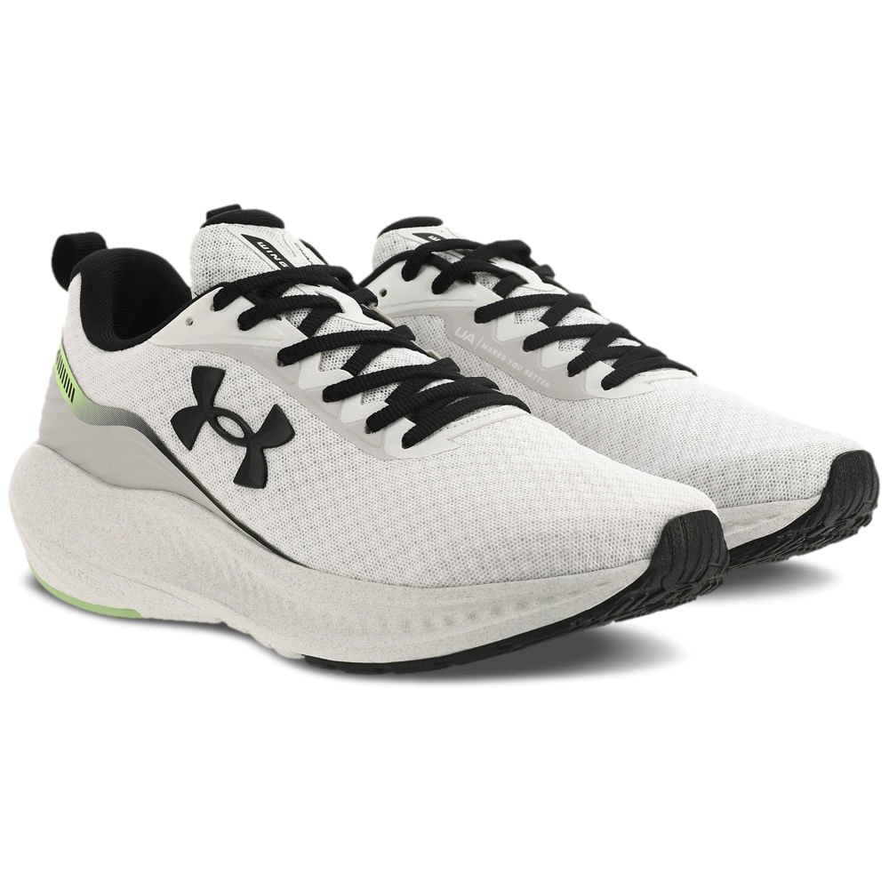 Tênis de Corrida Under Armour Charged Wing SE Branco 3