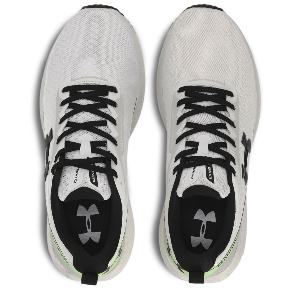 Tênis de Corrida Under Armour Charged Wing SE Branco 4